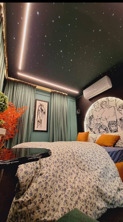 1 Bed Luxury Furnished Apartment Available For Rent Sector C Bahria Town Lahore