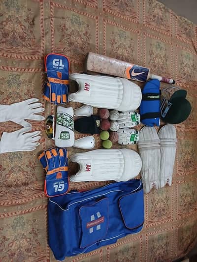 Hard ball cricket kit for sale