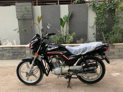 suzuki gd 110s karachi