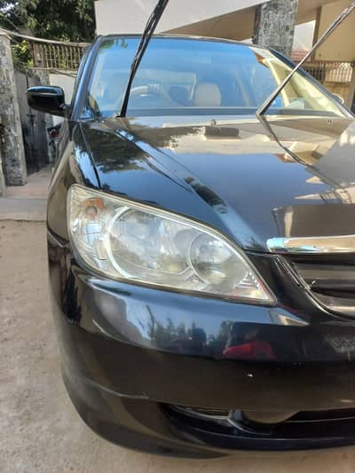 Honda Civic EXi Prosmatec 2005 – For Sale