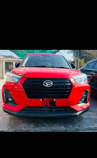 Daihatsu Rocky suv AWD