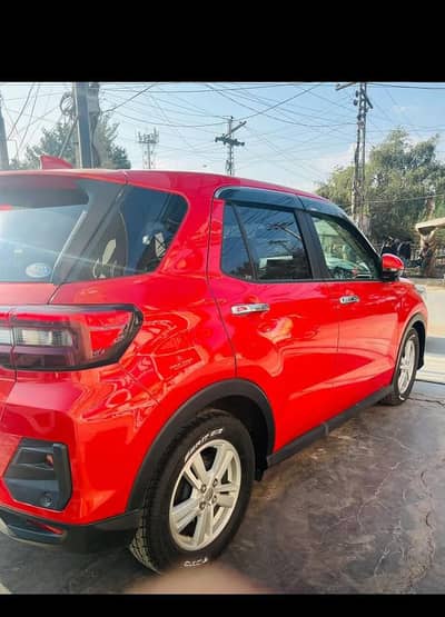 Daihatsu Rocky suv AWD