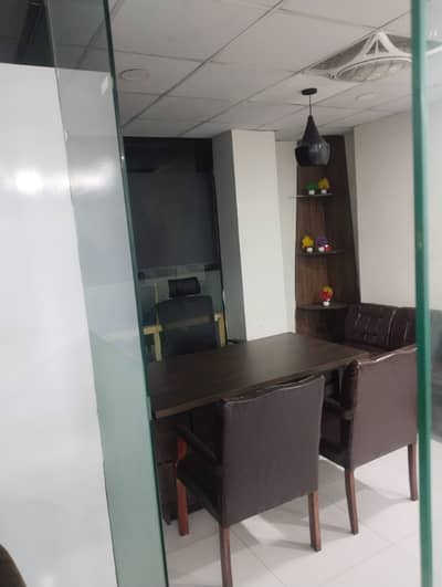Fully independent furnished office for rent