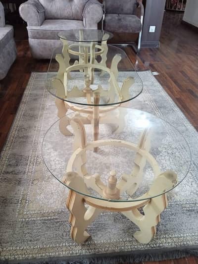 Centre and Side Table Set