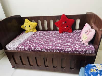 Kids bed | kids cot | wooden cot
