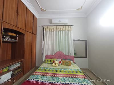 10 Marla Double Storey With 10 KVA Solar Panel House On 65 Foot Road N Block Sabzazar