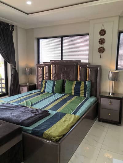 1 Bed Luxury Furnished Apartment Available For Rent Sector C Bahria Town Lahore