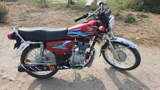 Honda CG 125 2024 Model