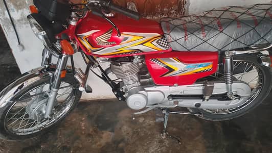 honda 125cg model 2025