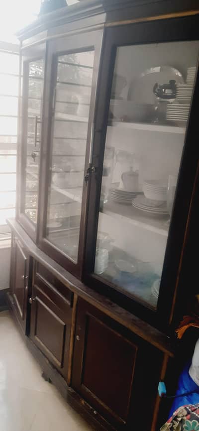 wood showcase for sale