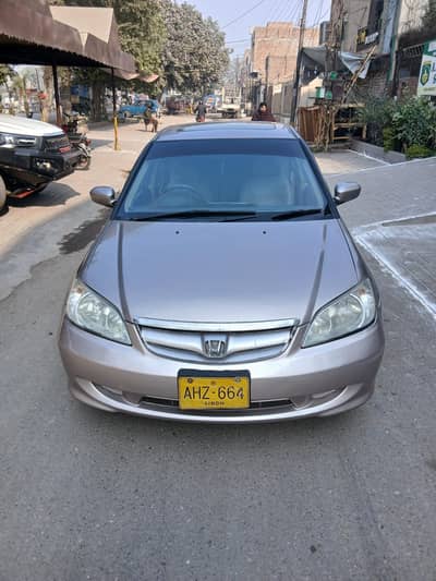 honda civic 2005 vti oriel prosmatec