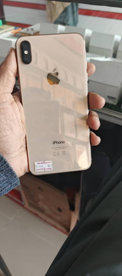 Iphone XS max256gb PTA proved