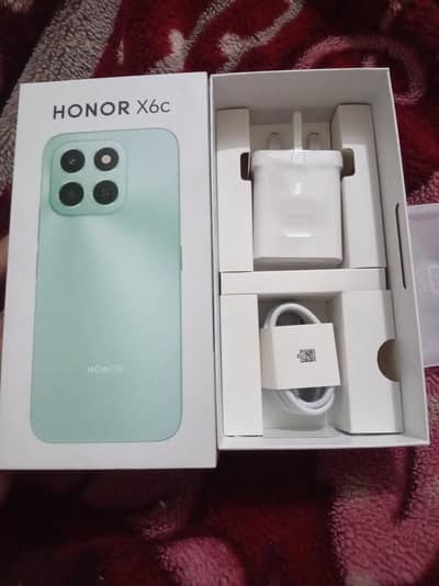 HONOR X6C 6GB RAM 128GB MEMORY