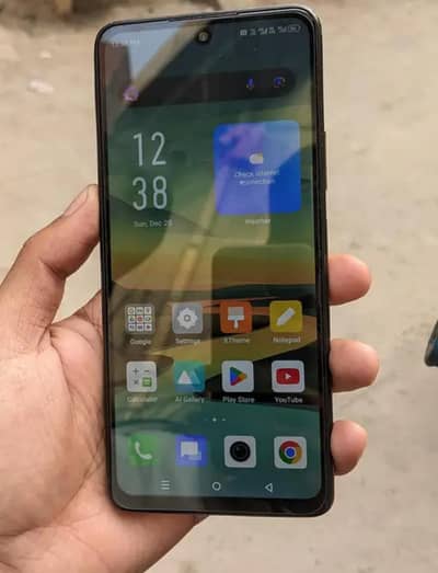 infinix note 30 with daba charger