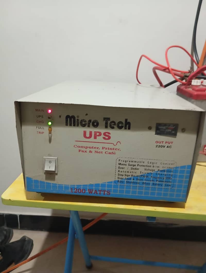 Micro tech UPS 1