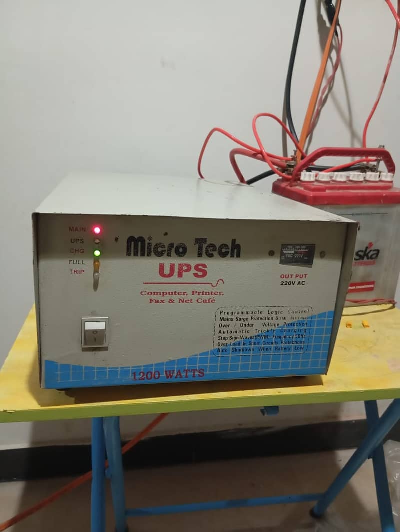 Micro tech UPS 5