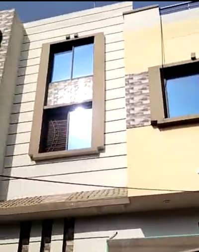 3 Marla Square House 4 Bed Attached Bath 30 Feet Wide Street For Sale