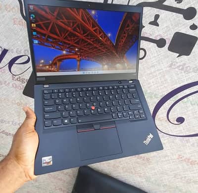 Lenovo Thinkpad X395 Ryzen7 Processor 16/256 2GB Dedicated Graphics