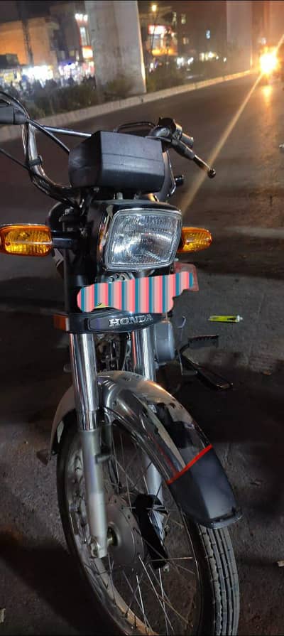 Honda CD 70 for rent