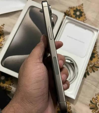 Apple iPhone 15 Pro Max 256Gb PTA Approved WhatsApp Contact