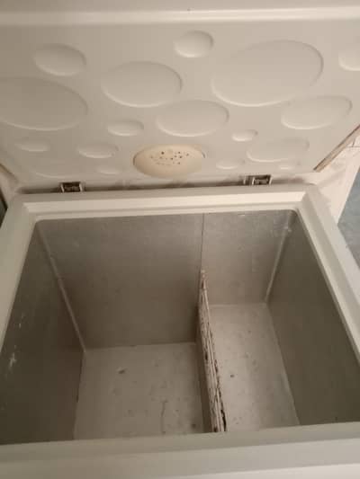 haier deep freezer