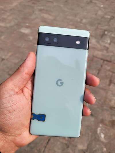 google pixel 6a