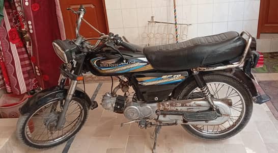 Super Power 70 2012 Model Neat Condition