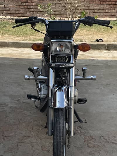 Honda 125 special addition