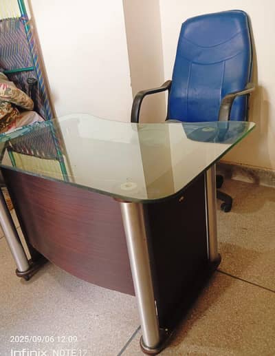 Office Chair and Table for sale