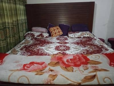 bed for sell with mattress