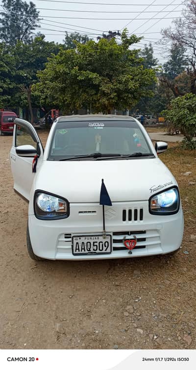 new model alto vxl full option automatic