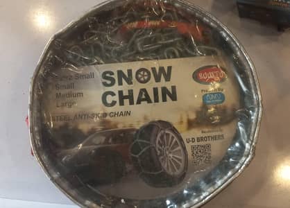 Emergency Anti-skid Tyre Snow chain