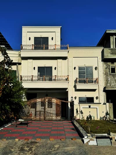 Brand New Double Road House For Sale With 4 Bedrooms In G-13, Islamabad