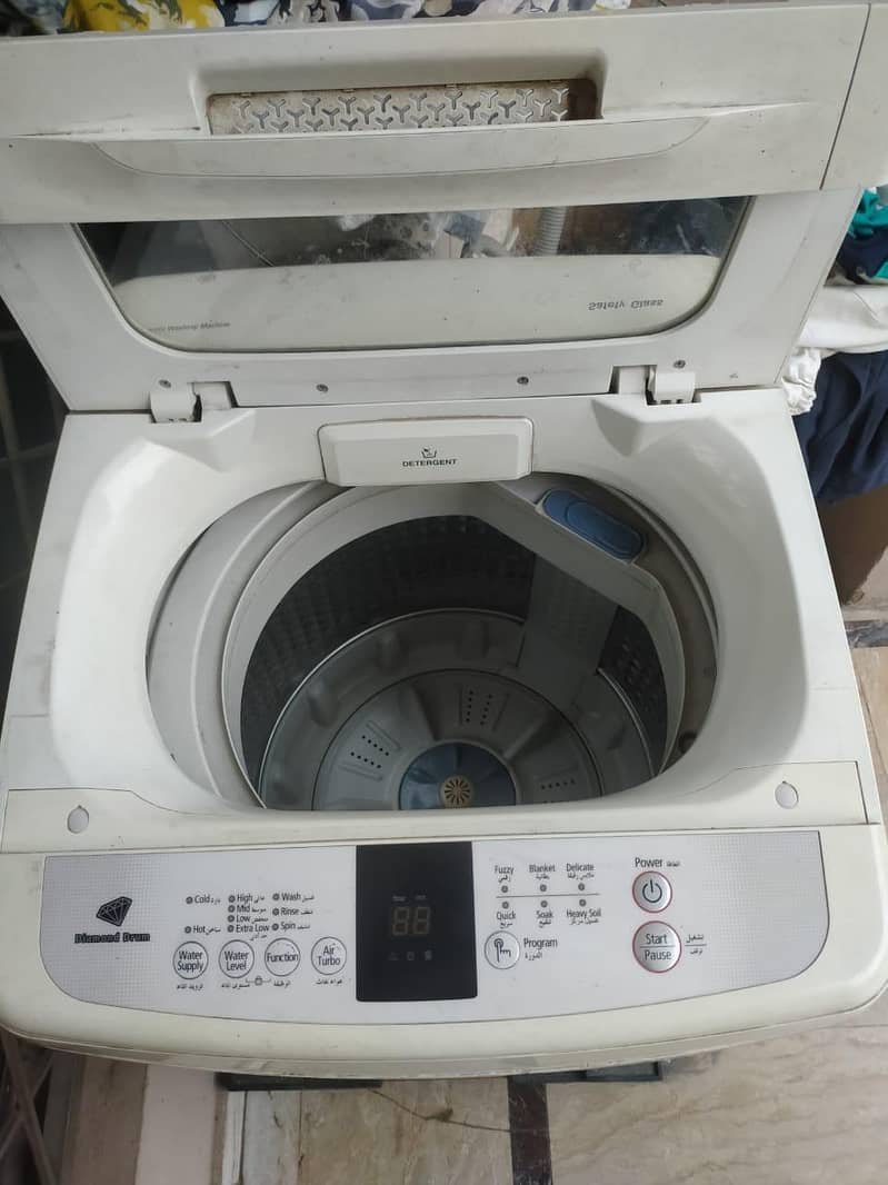 Samsung fully automatic machine 0