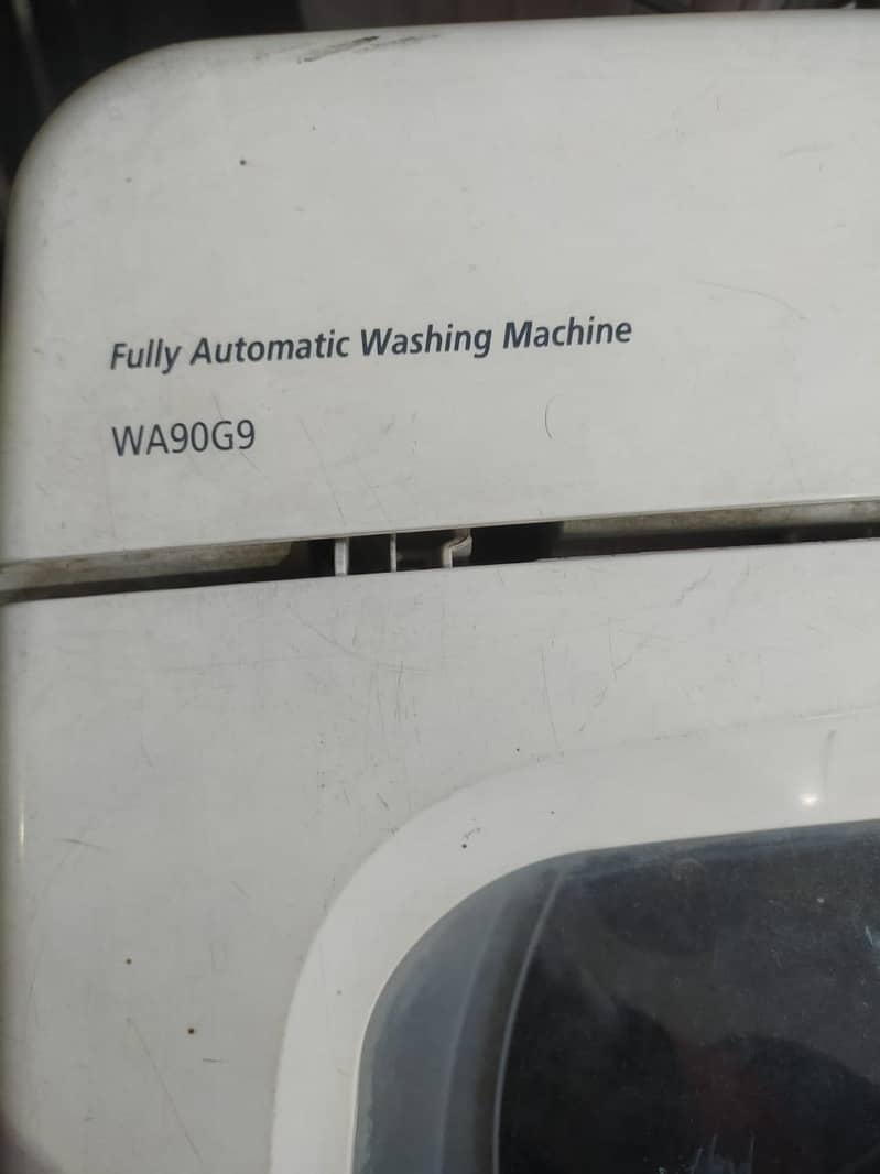 Samsung fully automatic machine 1