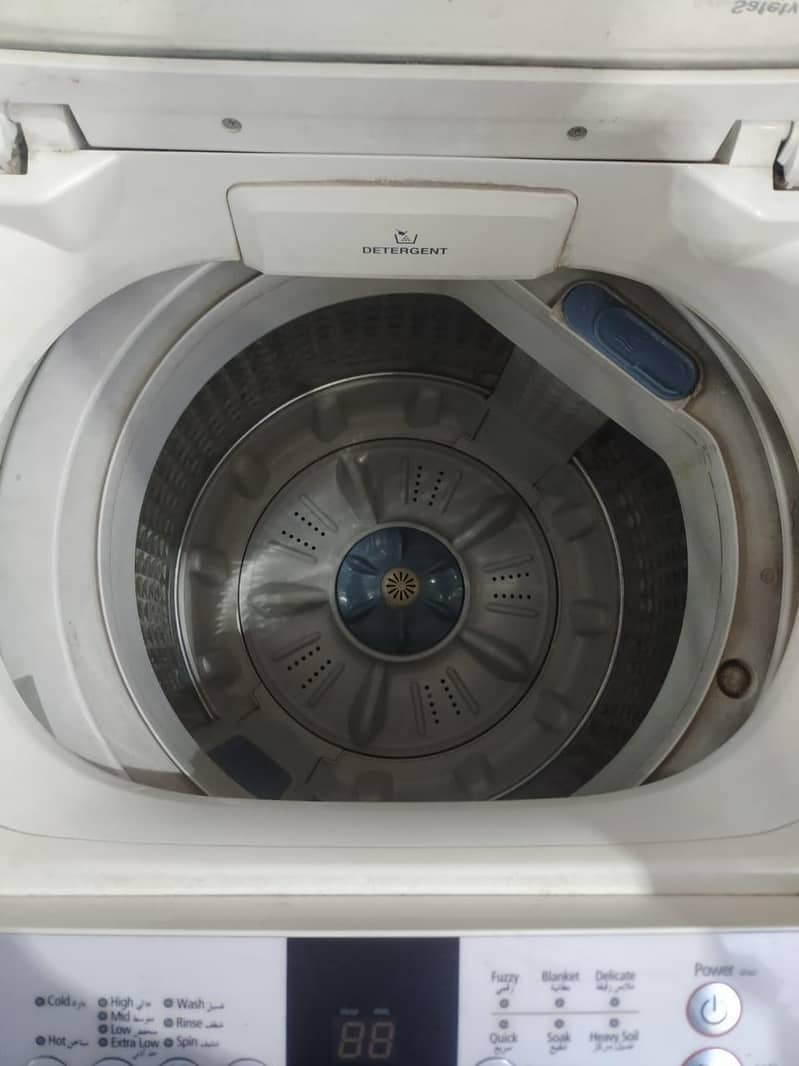 Samsung fully automatic machine 2