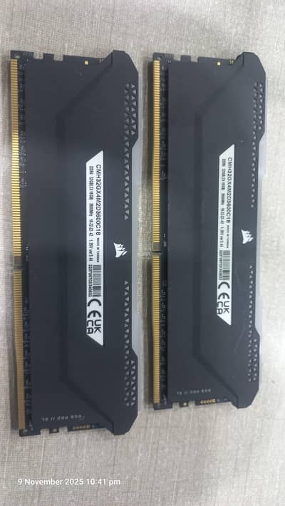 Corsair Vengeance RGB Pro SL DDR4 32gb