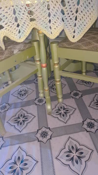 dining table with 6 chair