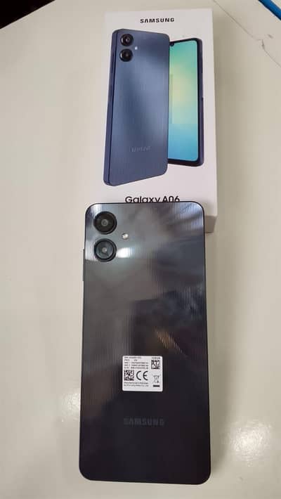 galaxy AO6 6 128 black