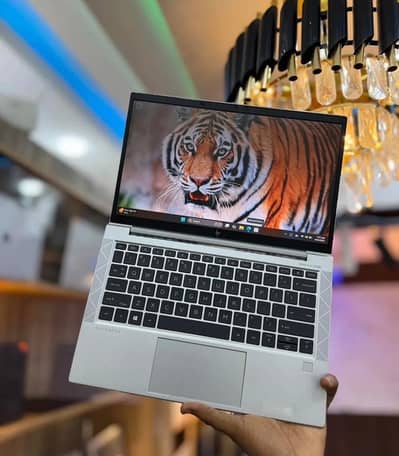 HP EliteBook 840 G7 core i5 10th Gen . . new logo Metal Body FaceUnlock