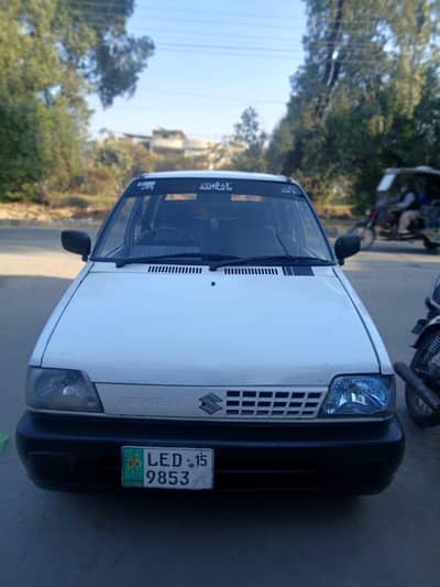 Suzuki Mehran VX 2015 modal