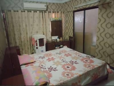 Flat for sale at North Nazimabad block N Karachi.