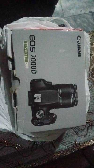 canon Eos2000D
