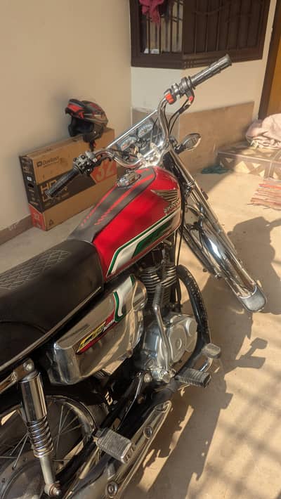Honda 125 Special Edition 2023Model Lush condition