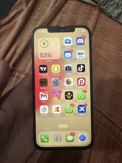 Iphone 12pro max 512gb non pta read ad
