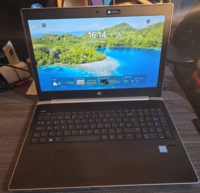HP ProBook 450 G5 Core i5 8th with NumPad 15.6 in FHD Screen