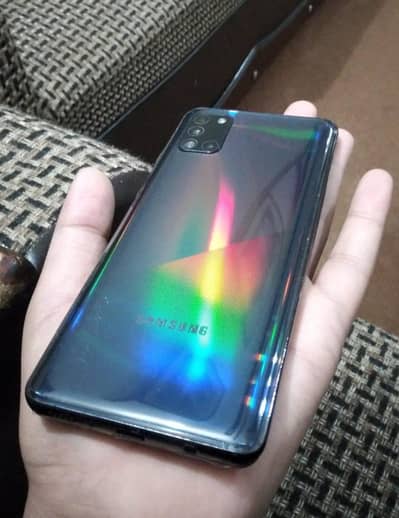 A31 Samsung 4GB ram 128 memory PTA proved