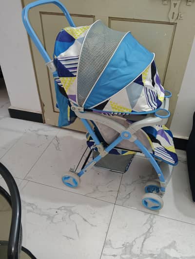 branded pram stroller