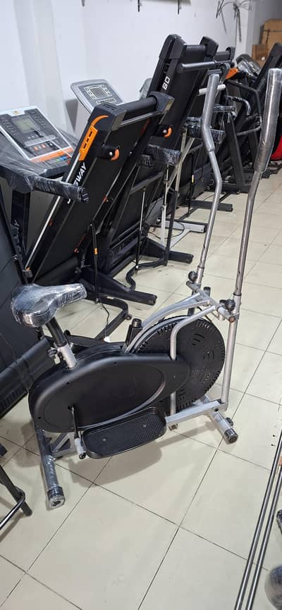 2 in 1 Full bodyl Air bike Exercise Cycle| Gym Exercise