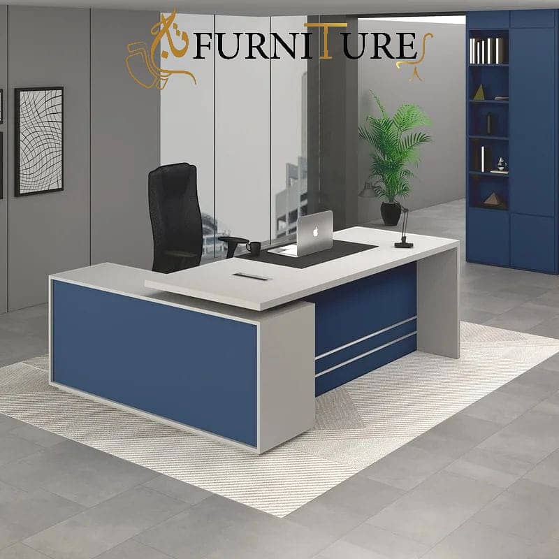 Office table - workstation - executive table - computer table - table 0